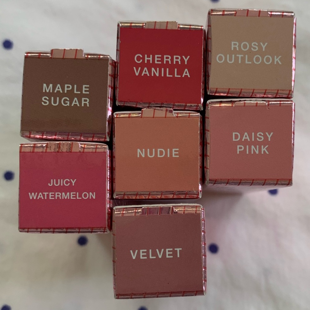 Lawless Forget the Filter Lip Plumping Gloss Bundle (7 total!)